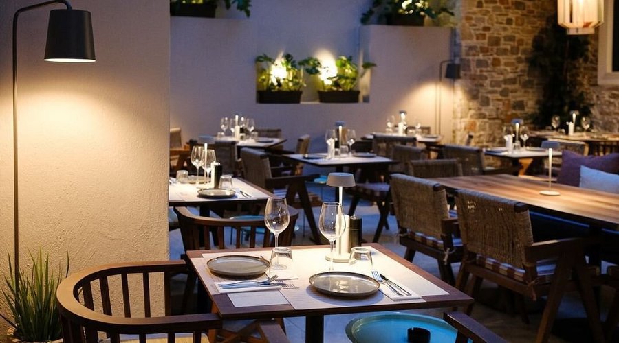 Spacious and well-decorated dining room, ideal for gatherings and special occasions.