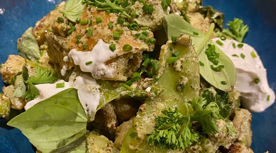 Gnoccis pesto