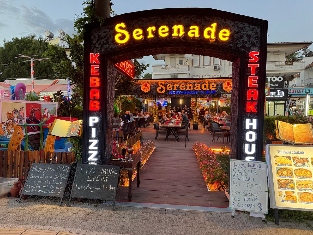 Serenade Restaurant & Bar, Сиде - фото ресторана - Tripadvisor