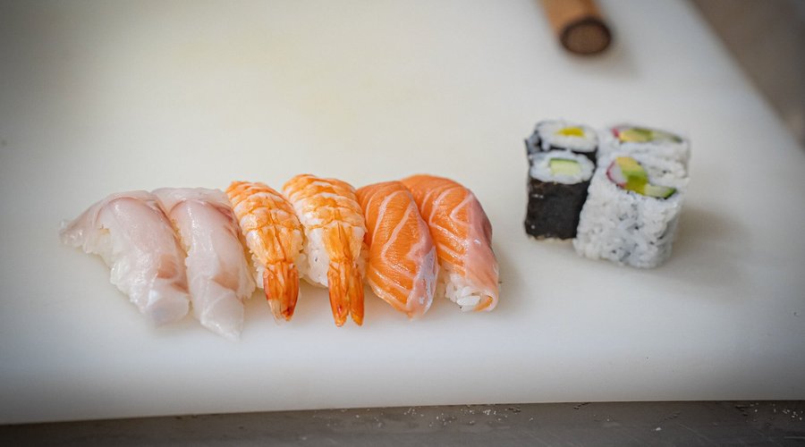 Fresh sushi