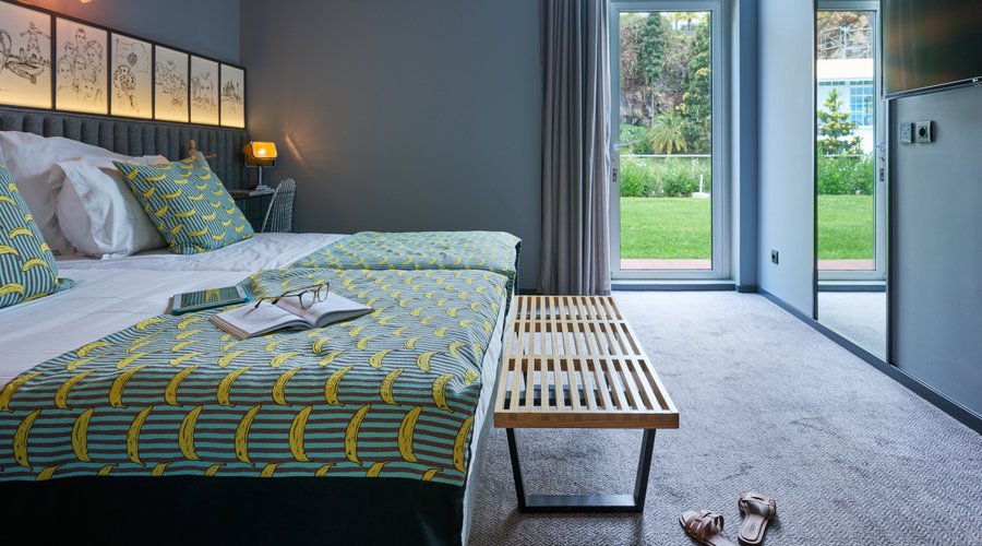 Pestana CR Funchal Room Inland View