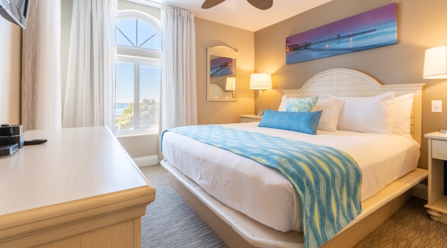 Capistrano Surf Side Inn One B Dunreno Master Bedroom