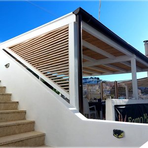 Gazebo per la colazione