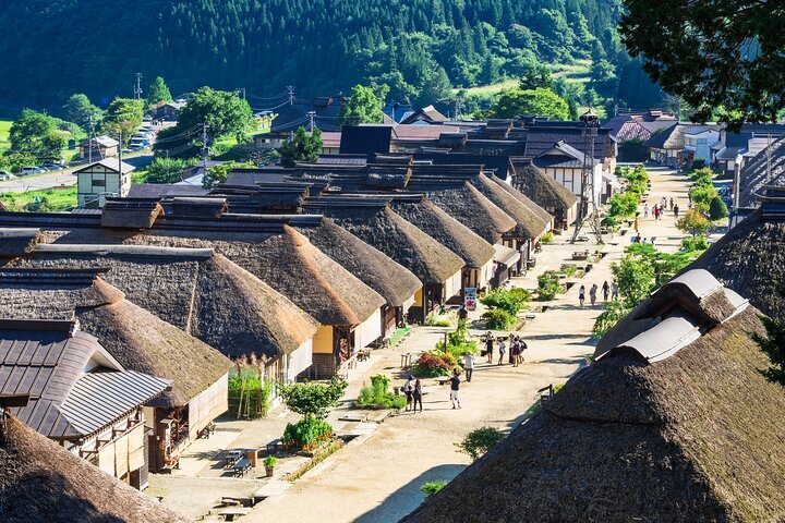 ふくしま 母畑温泉 八幡屋 日光東照宮と鶴ヶ城・大内宿散策２日間 購入