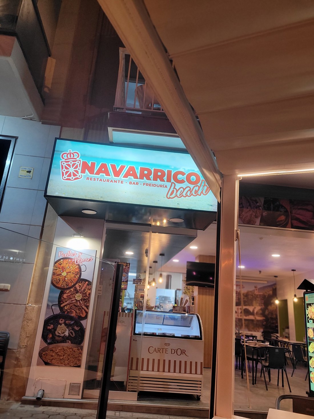 Restaurante Navarrico Beach, Benidorm - Fotos, Número De Teléfono Y 