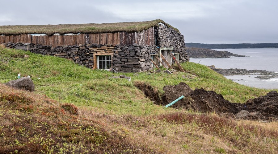 Nearby location where Viking Dinners are served. They were part of the Iceberg Festival but may be all season.