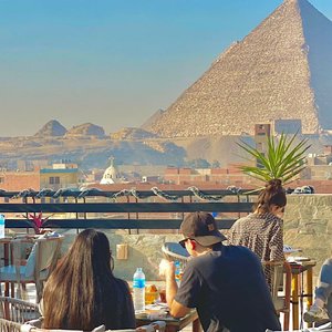 Enjoy your breakfast with such a magnificent View 