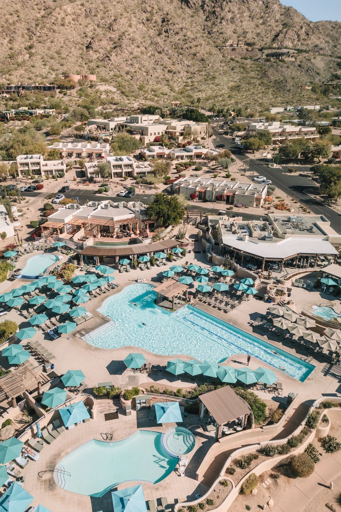 JW Marriott Scottsdale Camelback Inn Resort & Spa – Privater Balkon ...