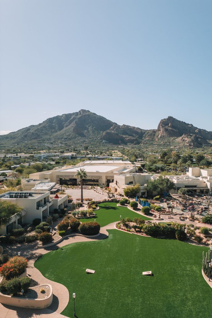 JW Marriott Scottsdale Camelback Inn Resort & Spa – Privater Balkon ...