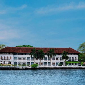 Travel back in time at this boutique hotel, with Portuguese, Dutch, and British influences, on a historic site with breathtaking views of the harbour