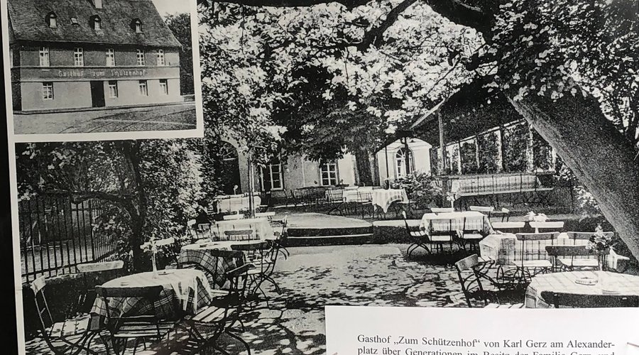 Die Anfänge des Schützenhofes