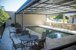 Piscina e praia