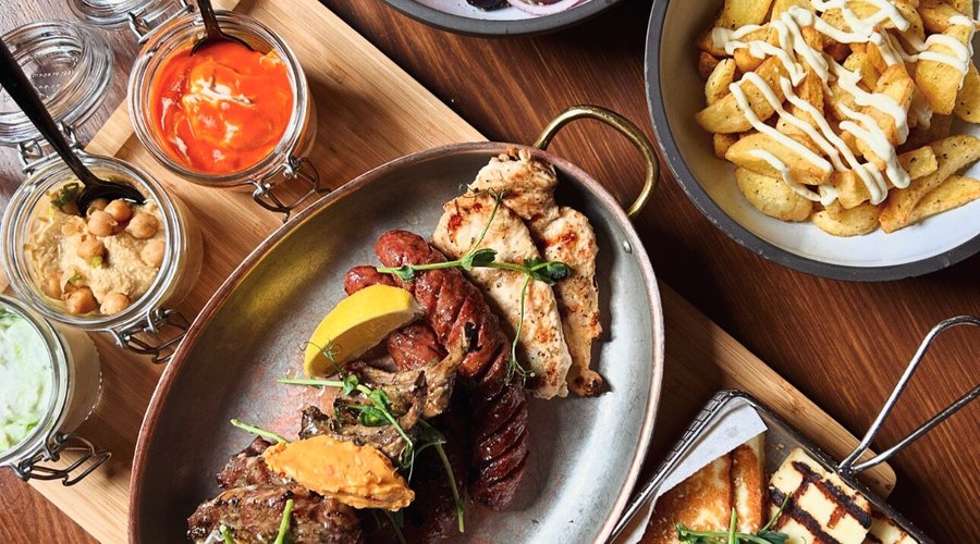 Deluxe meze