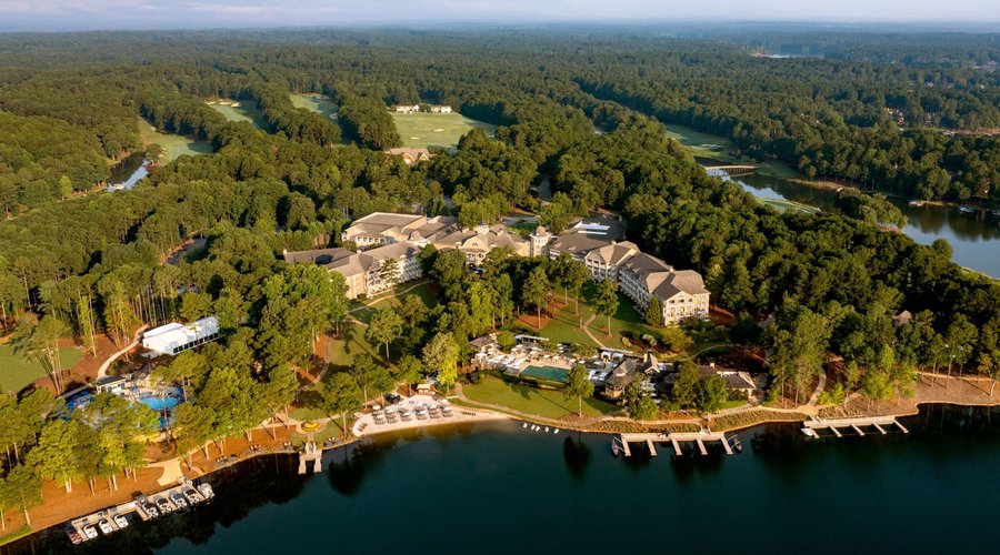 Aerial View - Lake Oconee