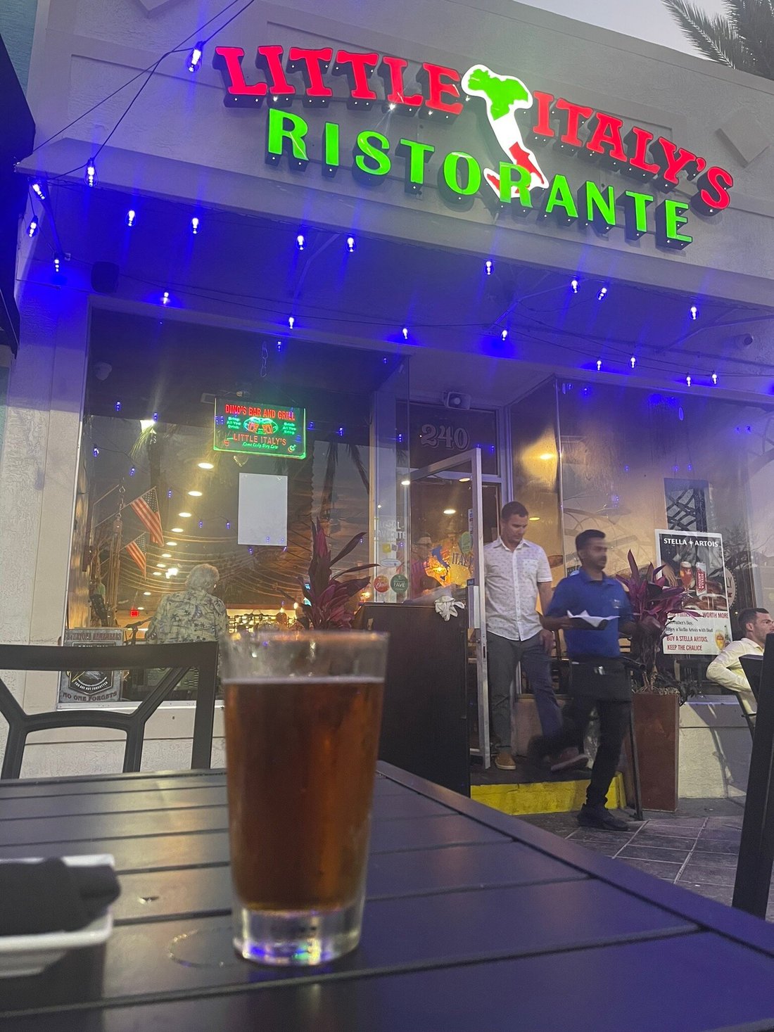 Little italy daytona beach photos restaurant reviews order