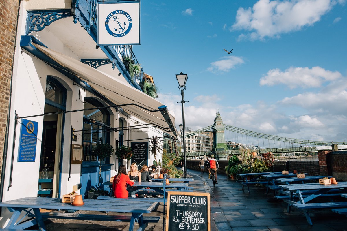 Blue Anchor, Лондон - фото ресторана - Tripadvisor