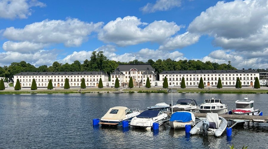 Hemma på Kungsholmen Kungsholms Stand Karlbergs- kanalen och slottet