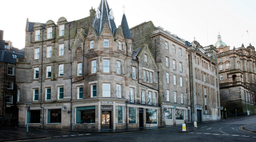 Motel One Edinburgh-Royal Facade