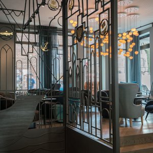 Motel One Luebeck Lounge