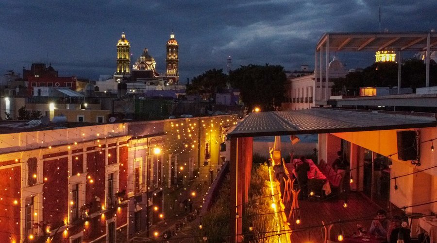Vista de la Terraza 