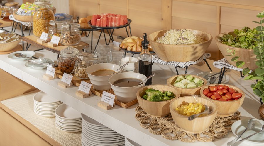 Umenohana - Breakfast Line 