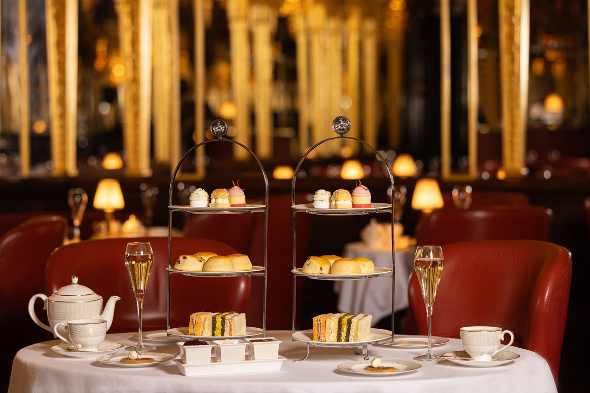 Afternoon Tea At Café Royal, Лондон - фото ресторана - Tripadvisor