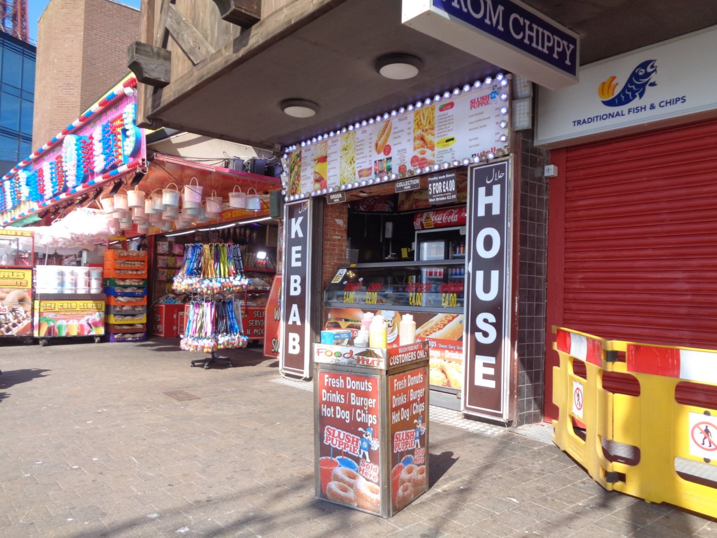 BEACH FOOD HUT, Blackpool - Restaurant Reviews, Photos & Phone Number ...