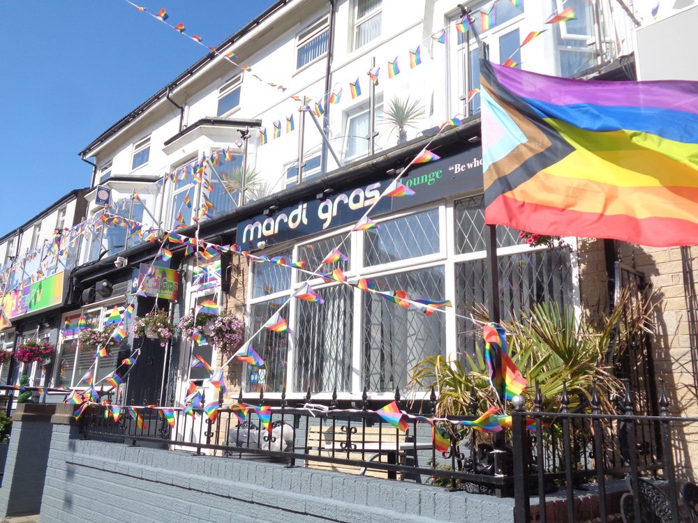 mardi gras gay bar blackpool