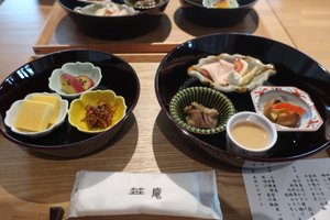 旅行者の写真