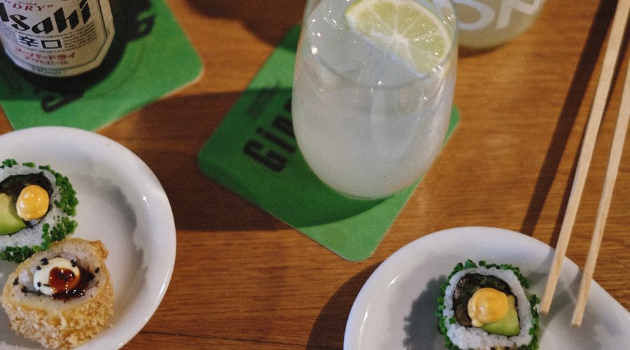 Ginger Hour(s) - Monday to Saturday - 5.30pm to 7.30pm  only Sake Bar
