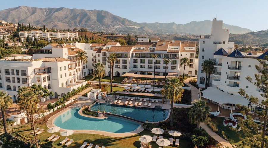 Foto panorámica de La Zambra Resort