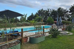 Piscina e spiaggia