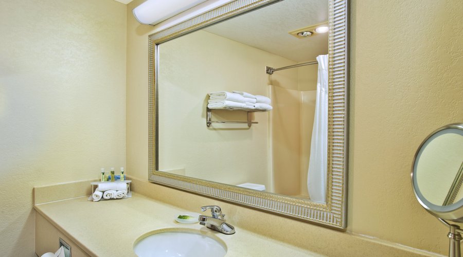 Standard Guest Bathroom vanity