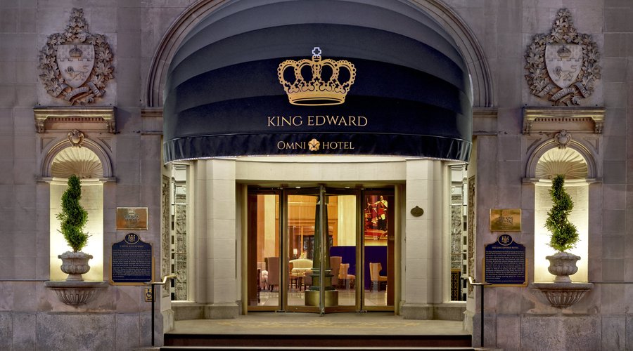 The Omni King Edward Hotel