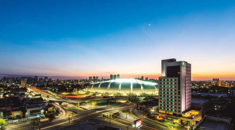 Facade of Holiday Inn Natal - Hotel in Natal