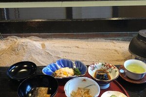 旅行者の写真