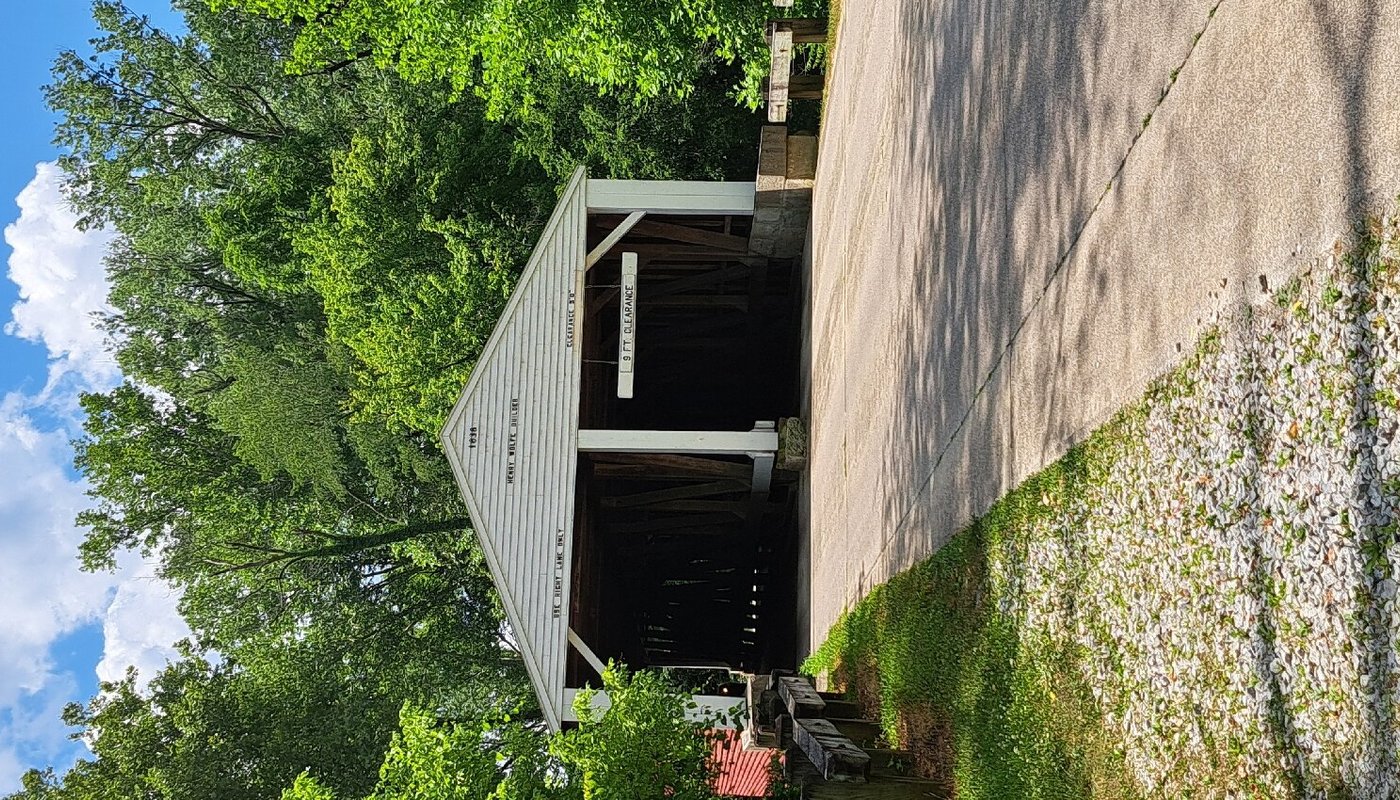 Ramp Creek Covered Bridge - 내슈빌 - Ramp Creek Covered Bridge의 리뷰 - 트립어드바이저