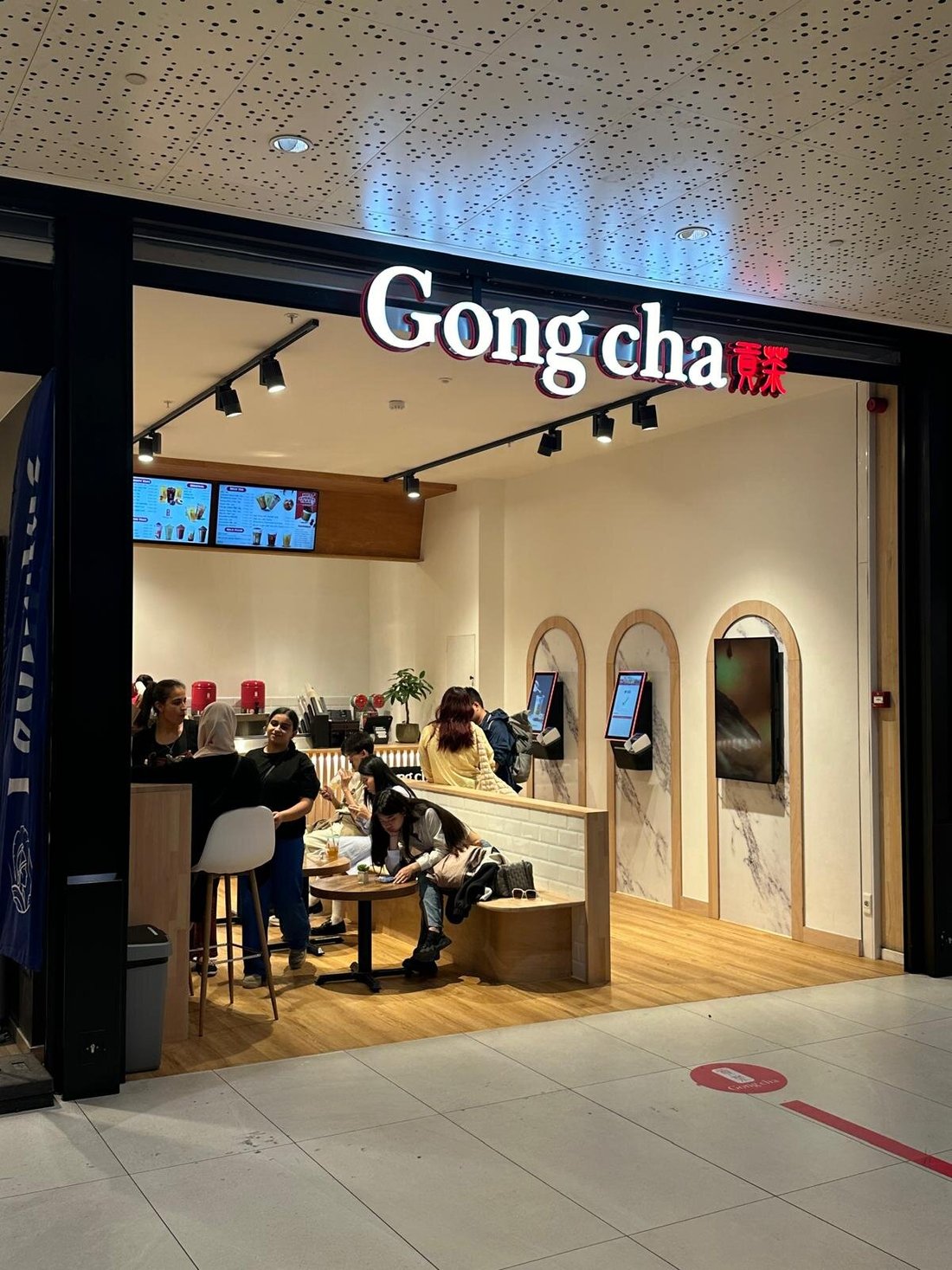 GONG CHA BUBBLE TEA THE MINT, Brussel - Restaurantbeoordelingen, foto's ...