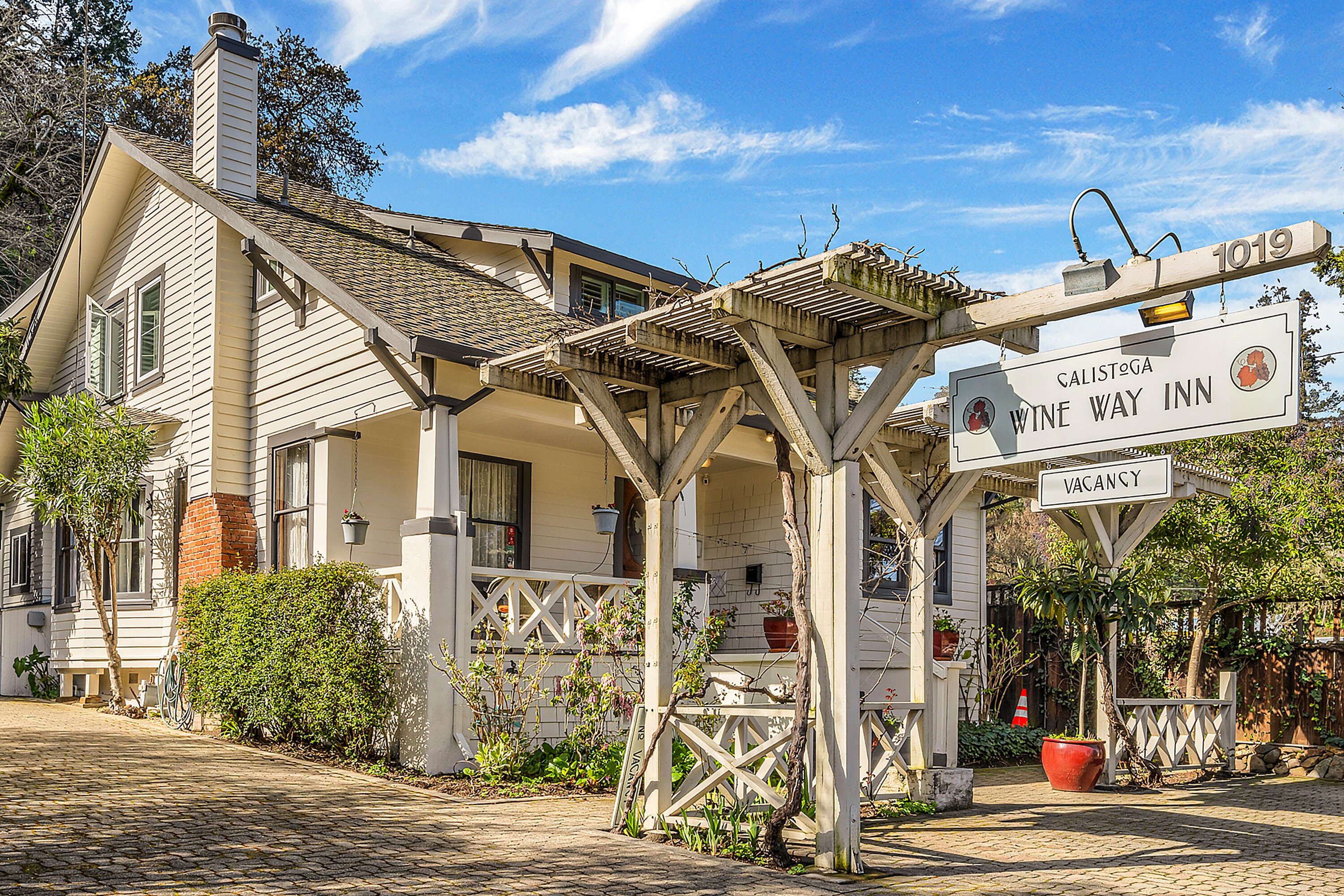 Calistoga lodging discount