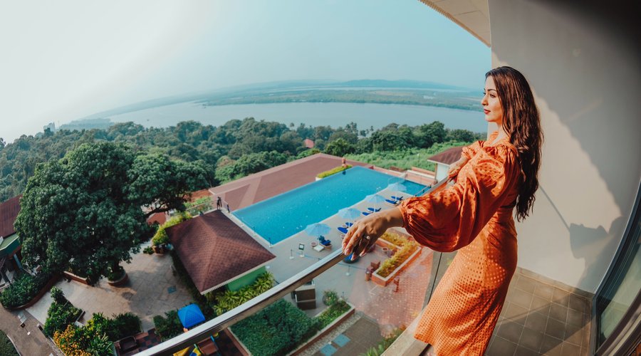 Views from the River View Rooms and Suites