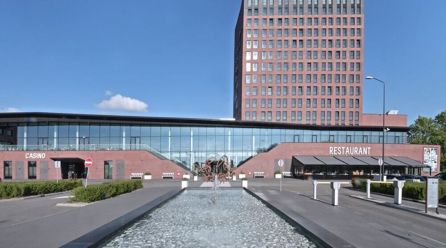 Ons prachtige hotel.