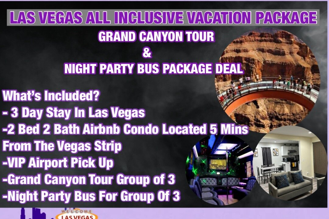 Las Vegas All Inclusive Vacation Packages Condo Included Alles Wat U