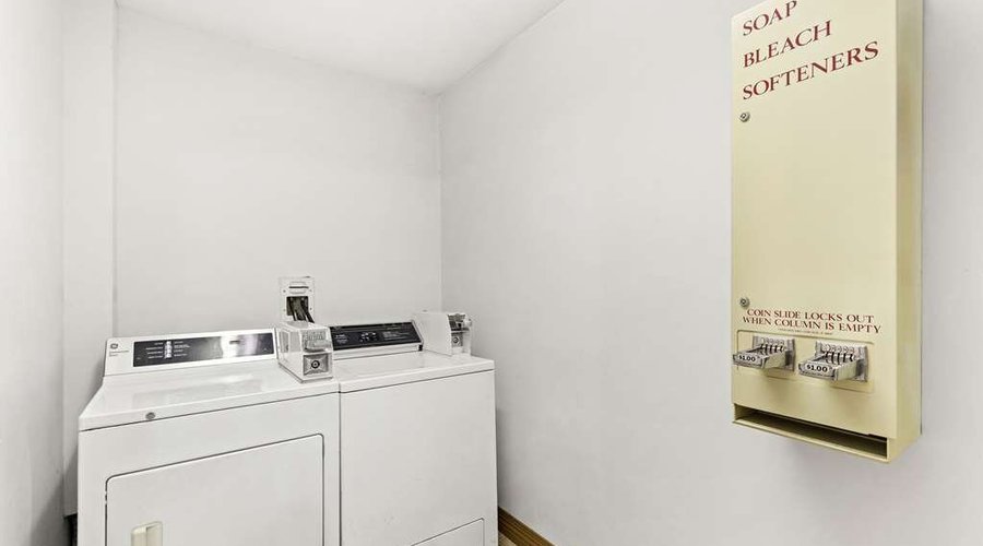 Guest laundry facilities