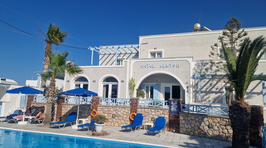 ALKYON - Prices & Hotel Reviews (Santorini/Kamari) ALKYON - Prices &  Hotel Reviews (Santorini/Kamari)