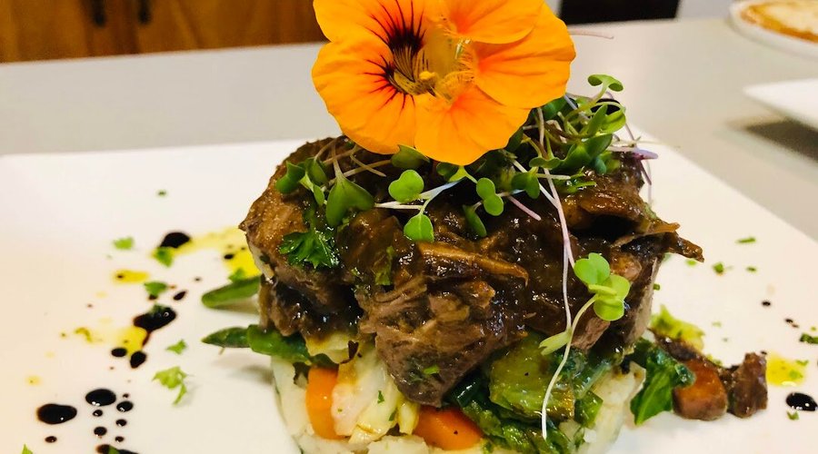 Plat 100% local et fait maison
