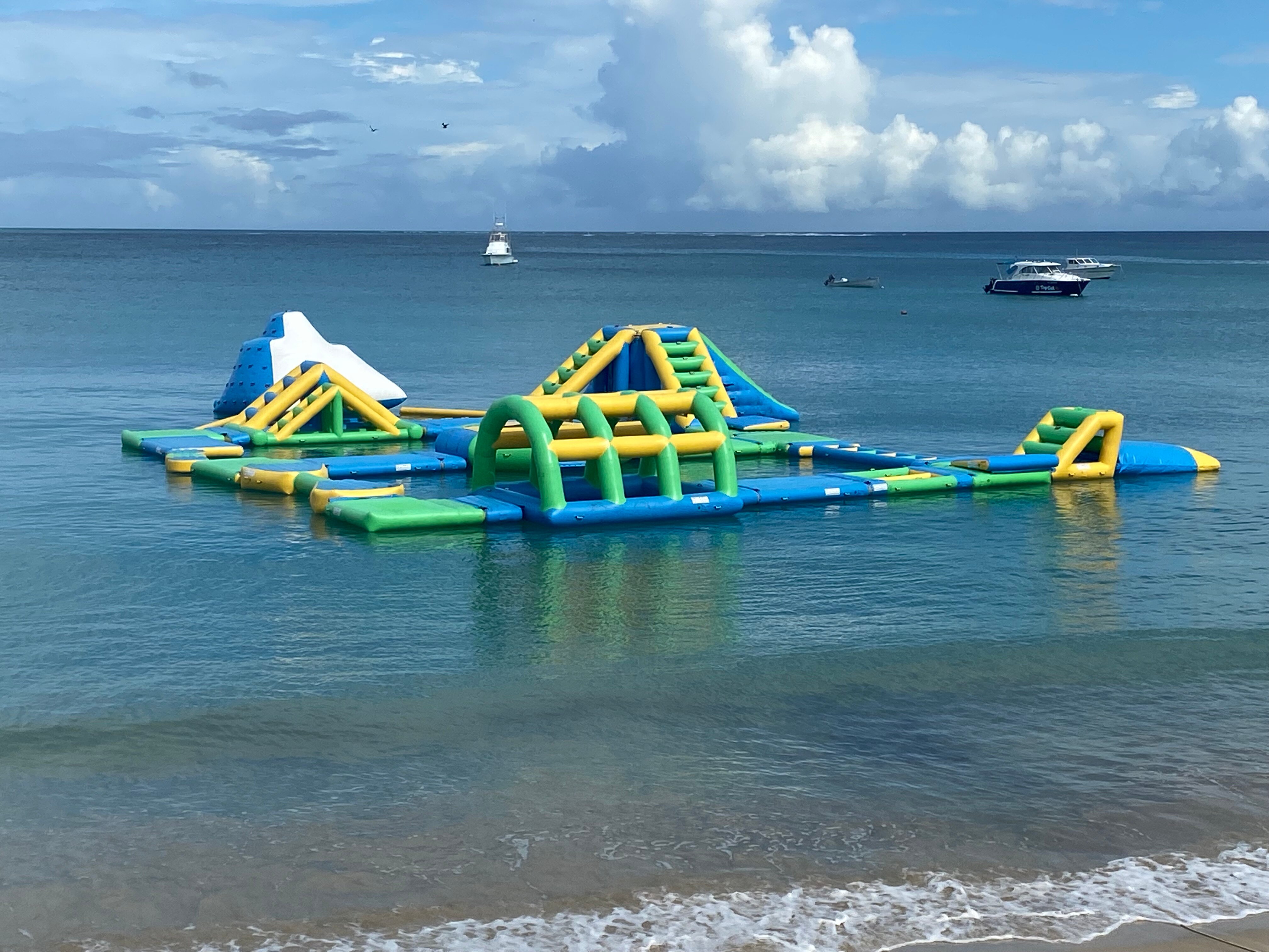 Danny s Inflatable Water Park Buccoo Lohnt es sich Aktuell fur 2025 Mit fotos