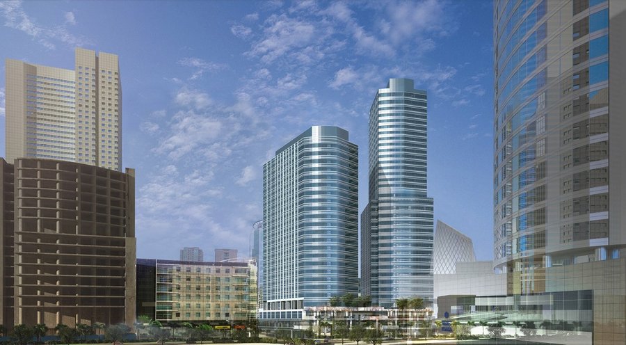 Seda Residences Makati Building Perspective