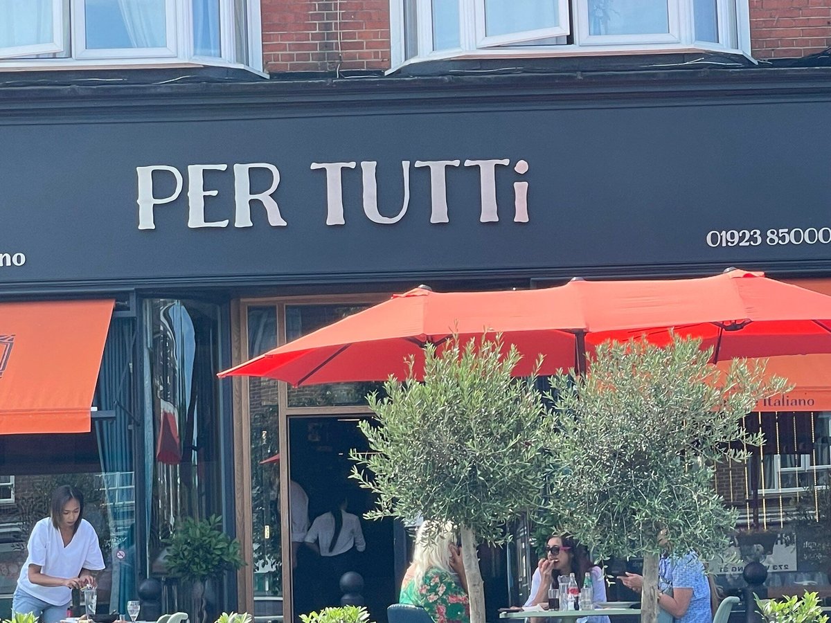 PER TUTTI RADLETT - Restaurant Reviews, Photos & Phone Number - Tripadvisor