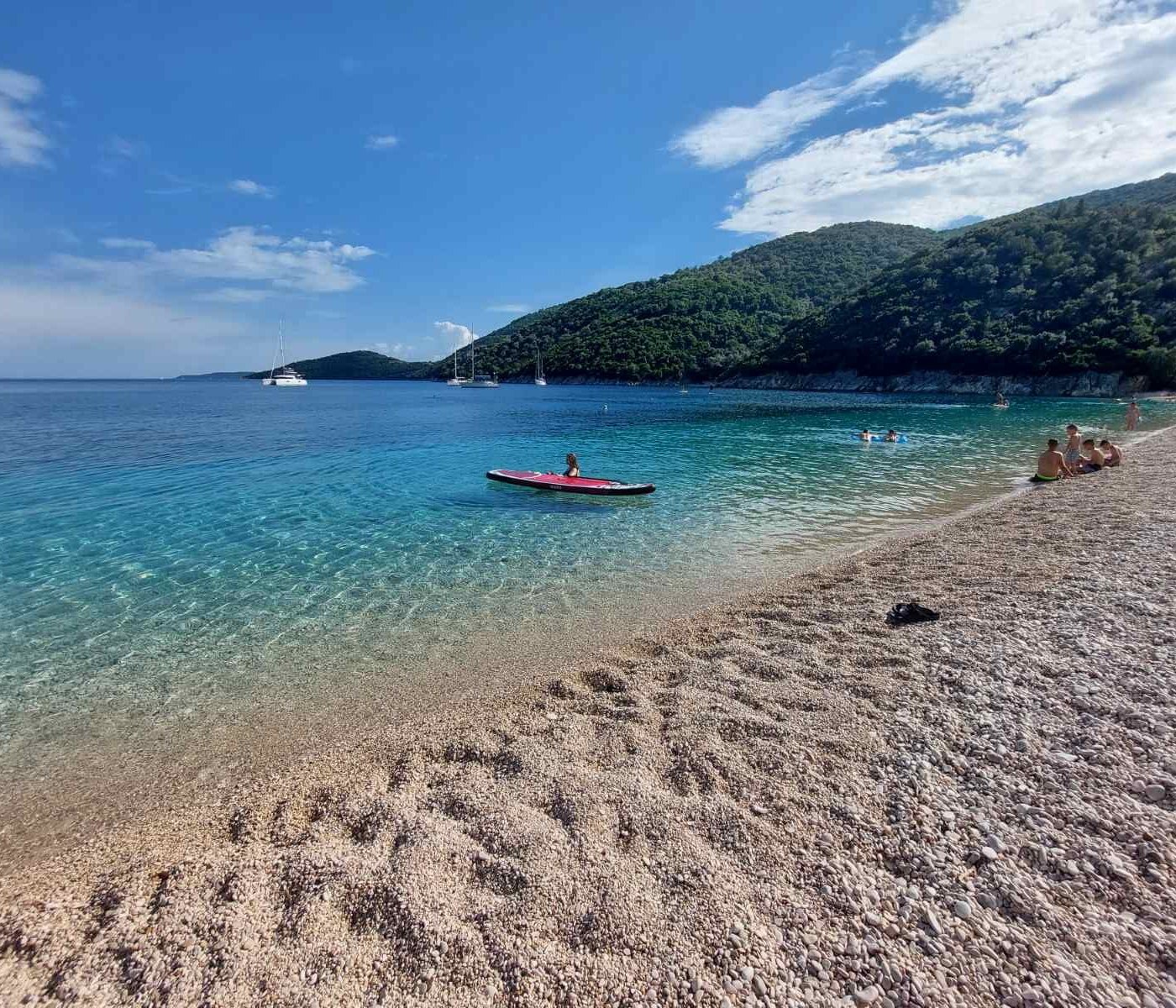 POROS BEACH - Prices & Campground Reviews (Lefkada, Greece) POROS BEACH - Prices &  Campground Reviews (Lefkada, Greece)