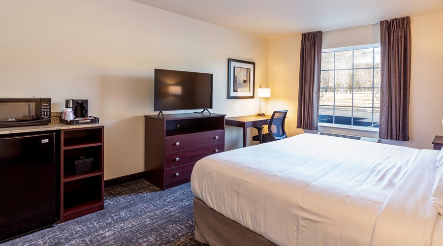 Accessible Single King Guestroom